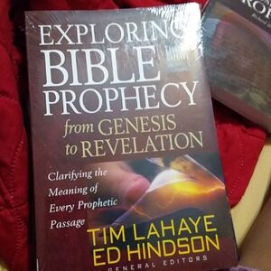Exploring Bible Prophecy from Genesis to Revelation - Tim LaHaye & Ed Hindson